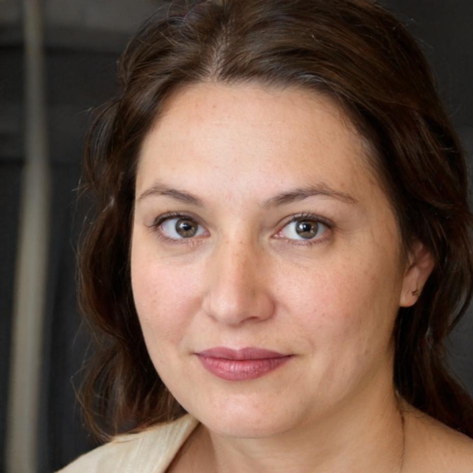 Happy client providing testimonial